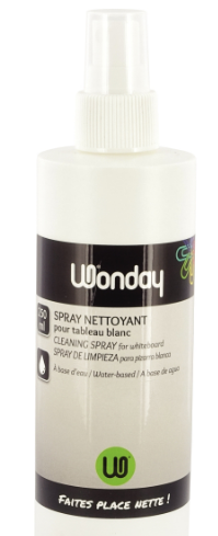 Wonday Nettoyant pour tableau blanc, spray, 250 ml - Achat/Vente