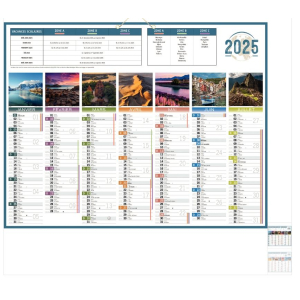 CALENDRIER PLANETE 43x55