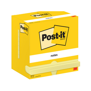 Marque-pages Post-it étroits avec distributeur - fluo - 4 x 35 feuilles