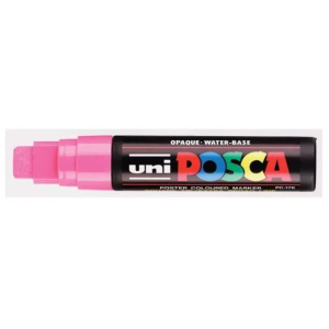 UNI POSCA PTE EXTRA LARGE ROSE