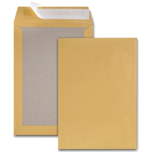 BOITE DE 100 POCHETTES DOS CARTON KRAFT 90 GR FORMAT 229X324 GPV4455