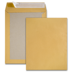 BOITE DE 100 POCHETTES DOS CARTON KRAFT 90 GR FORMAT 260X330