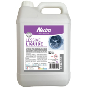 BIDON 5L LESSIVE LIQUIDE CONCENTREE AU SAVON DE PROVENCE