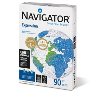 RAMETTE PAPIER 500 FEUILLES NAVIGATOR A4 90G